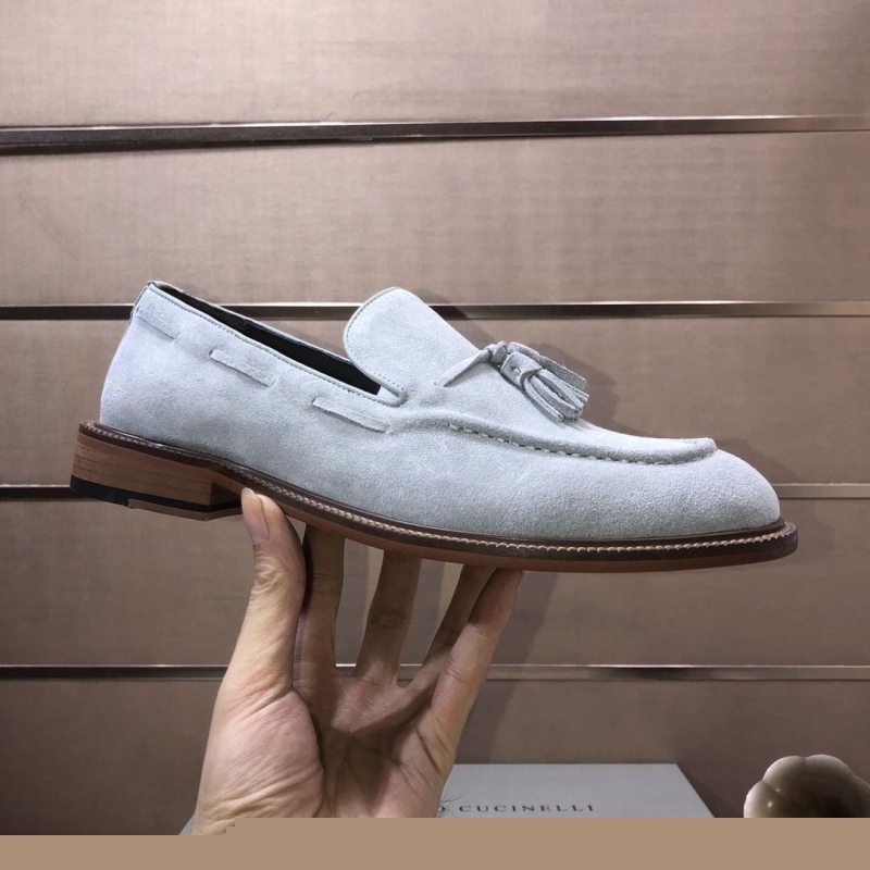 Brunello Cucinelli Leather Shoes